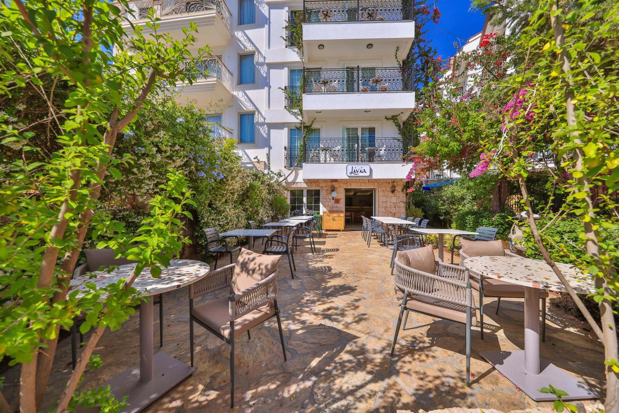Livia Hotel Kaş Exteriér fotografie