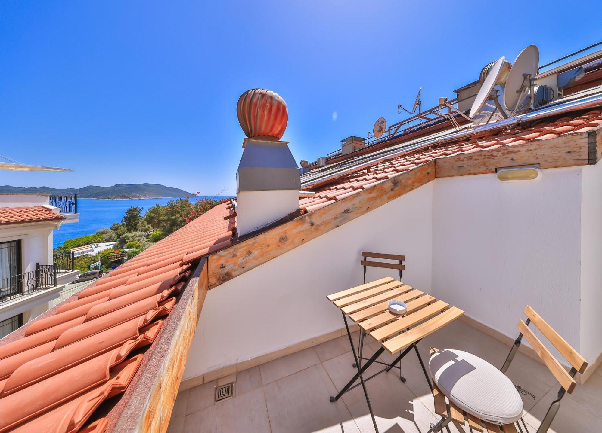 Livia Hotel Kaş Exteriér fotografie