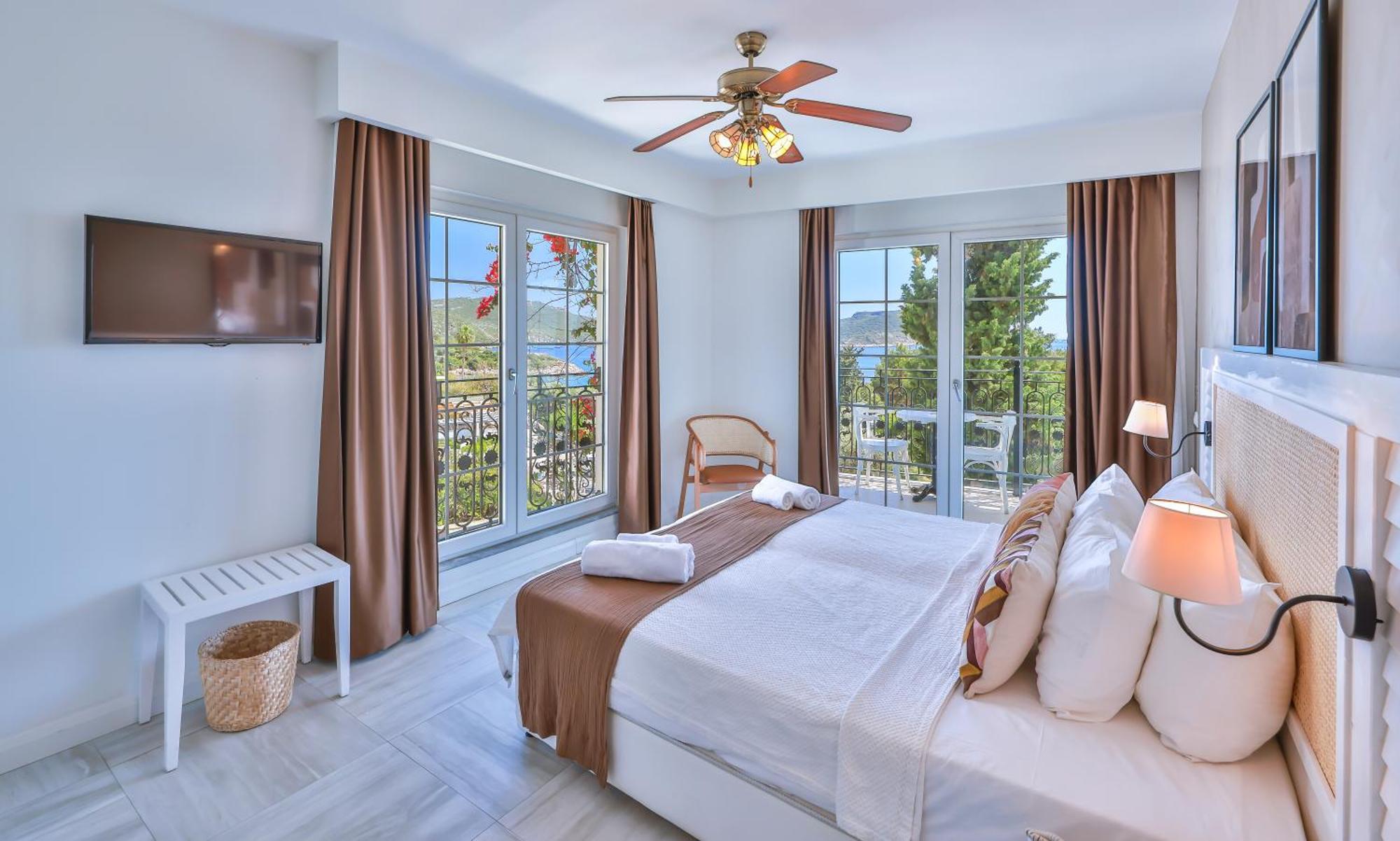 Livia Hotel Kaş Exteriér fotografie