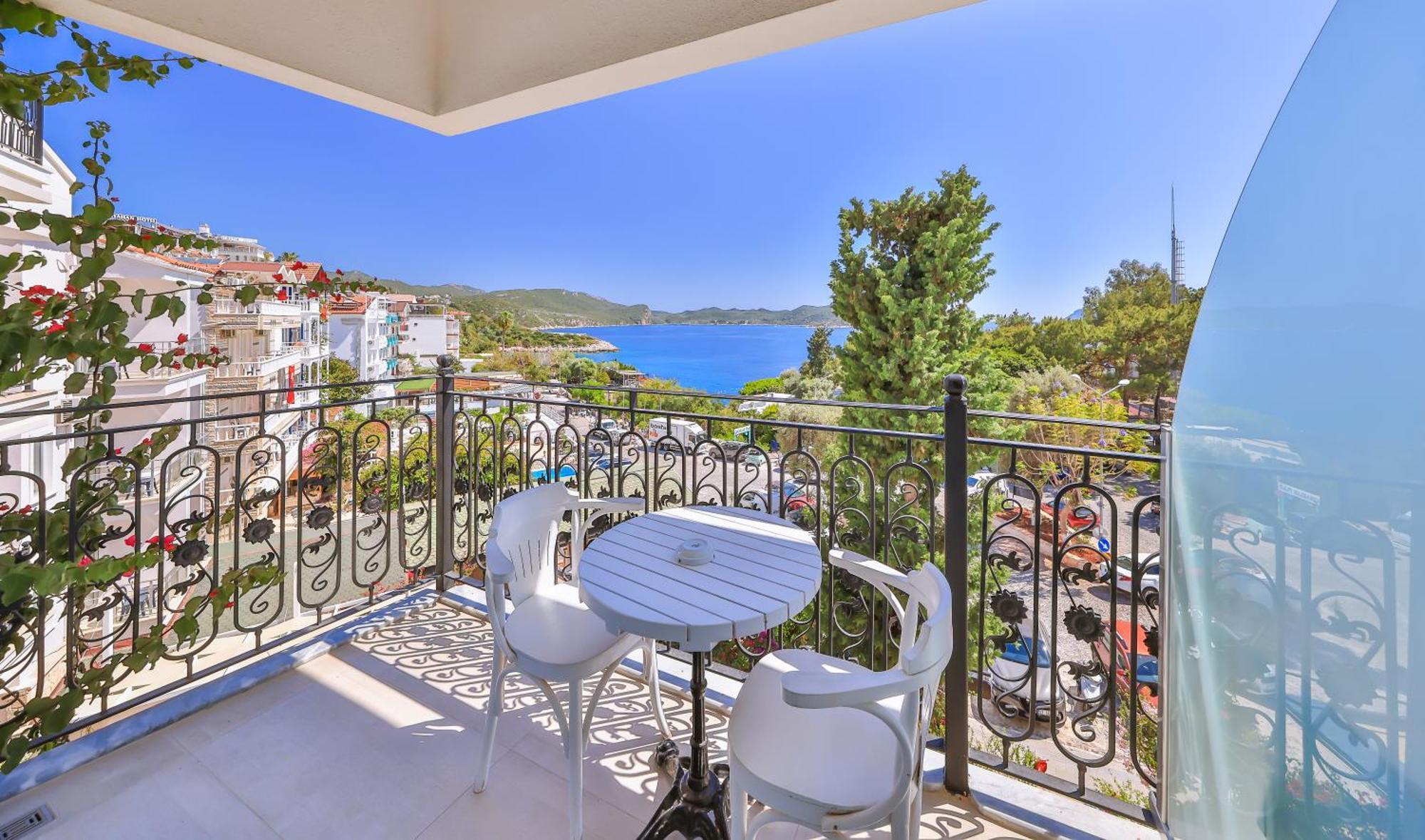 Livia Hotel Kaş Exteriér fotografie